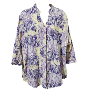 George button up blouse